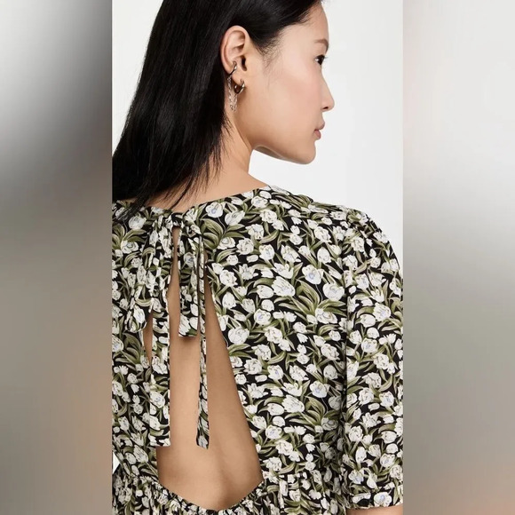 En Saison floral print Midi Dress - Picture 3 of 16